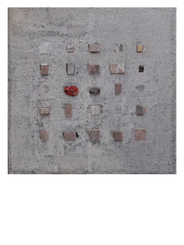 Peter de Vis, zonder titel, 2022