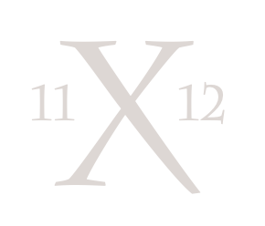 11x12 logo