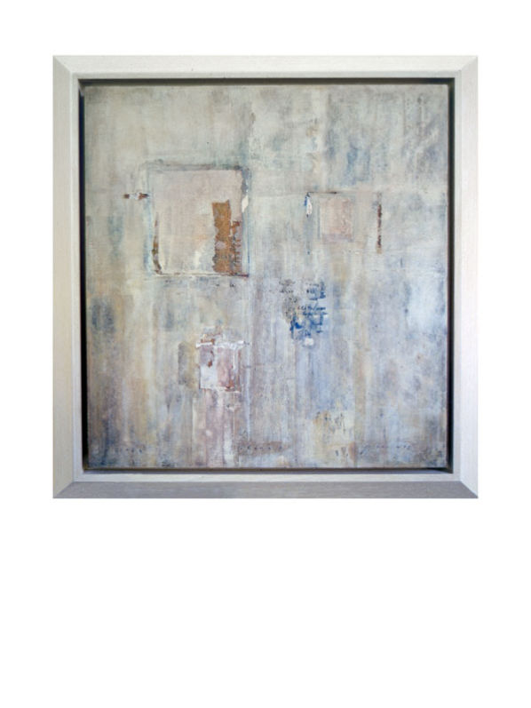 Peter de Vis, Öland 2, 2004, gemengde techniek op papier en paneel, 29x39cm